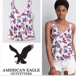Bar Back American Eagle Tank Top